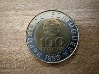 Portugalia - 100 escudos (1999)