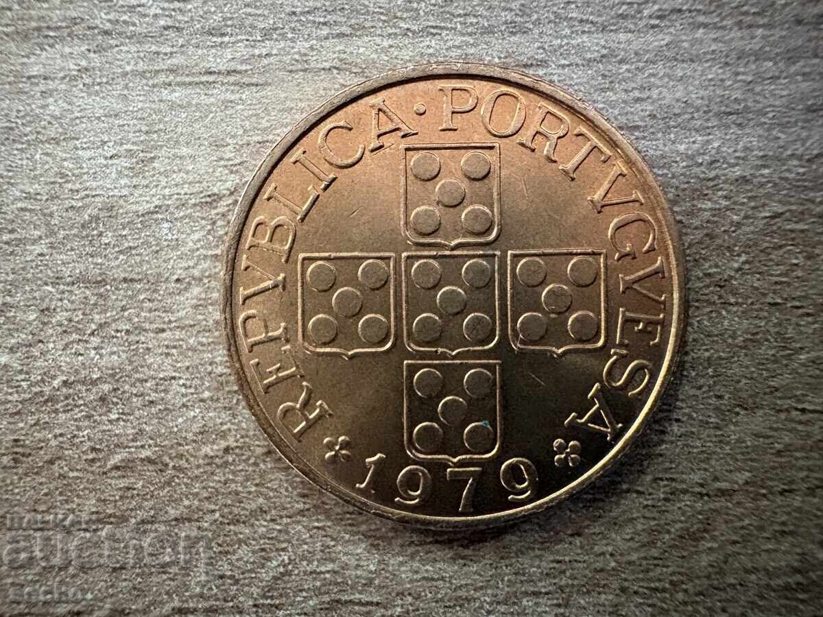 Portugalia - 1 escudo (1979) cu preț € 0.20 | 0.39 BGN