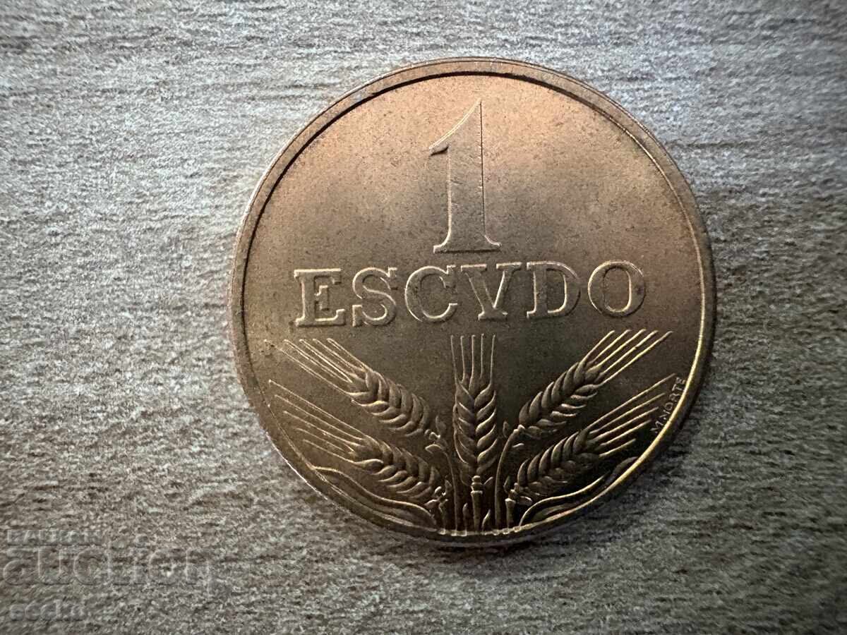 Portugalia - 1 escudo (1979)
