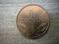 Portugalia - 1 escudo (1979)