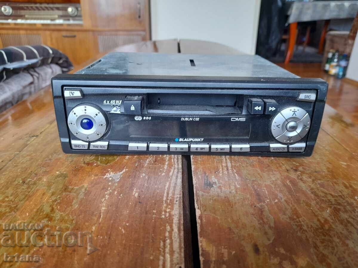 Ραδιοκασετόφωνο αυτοκινήτου Blaupunkt με τιμή € 32.00 | 62.59 BGN