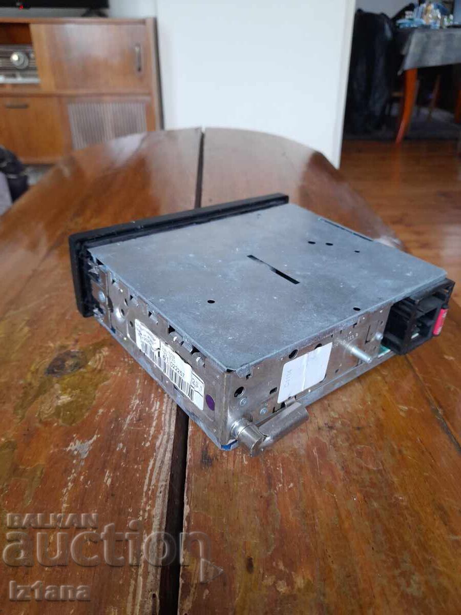 Παράδοση Ραδιοκασετόφωνο αυτοκινήτου Blaupunkt