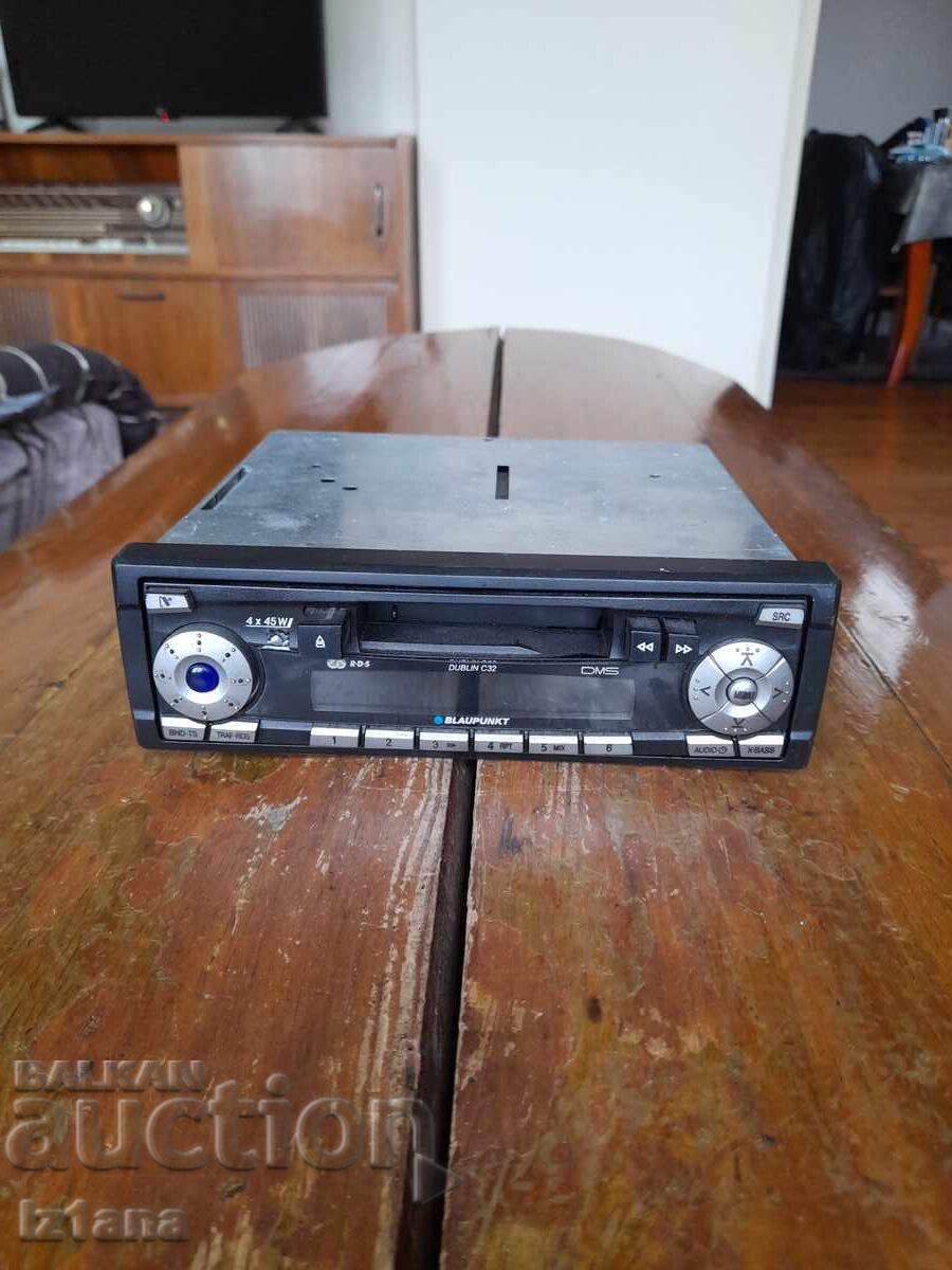 Ραδιοκασετόφωνο αυτοκινήτου Blaupunkt