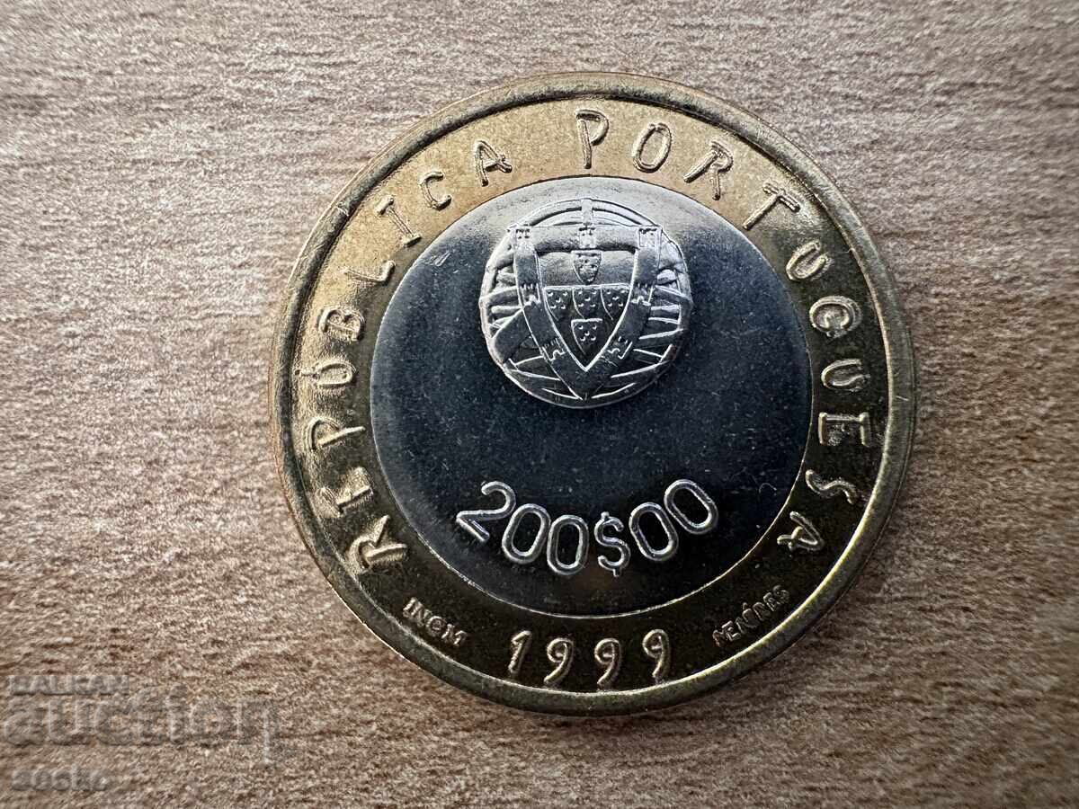 Πορτογαλία - 200 εσκούδος (1999) - UNICEF