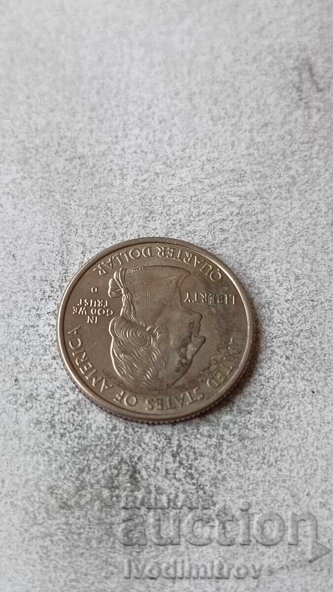 ΗΠΑ 25 σεντ 2007 D Idaho με τιμή € 0.88 | 1.72 BGN