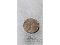 ΗΠΑ 25 σεντ 2007 D Idaho