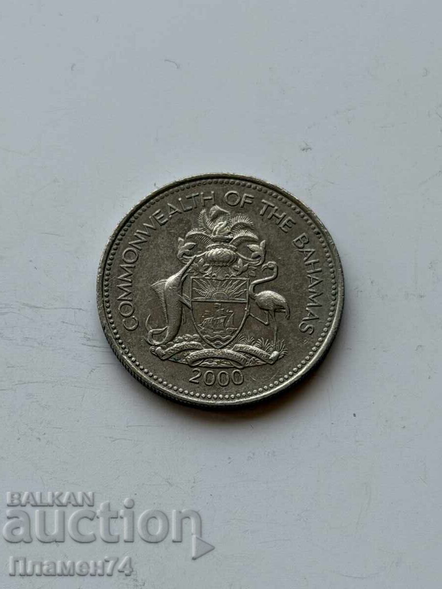 25 цента 2000 Бахами