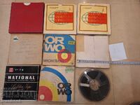 Reel-to-reel tapes 13