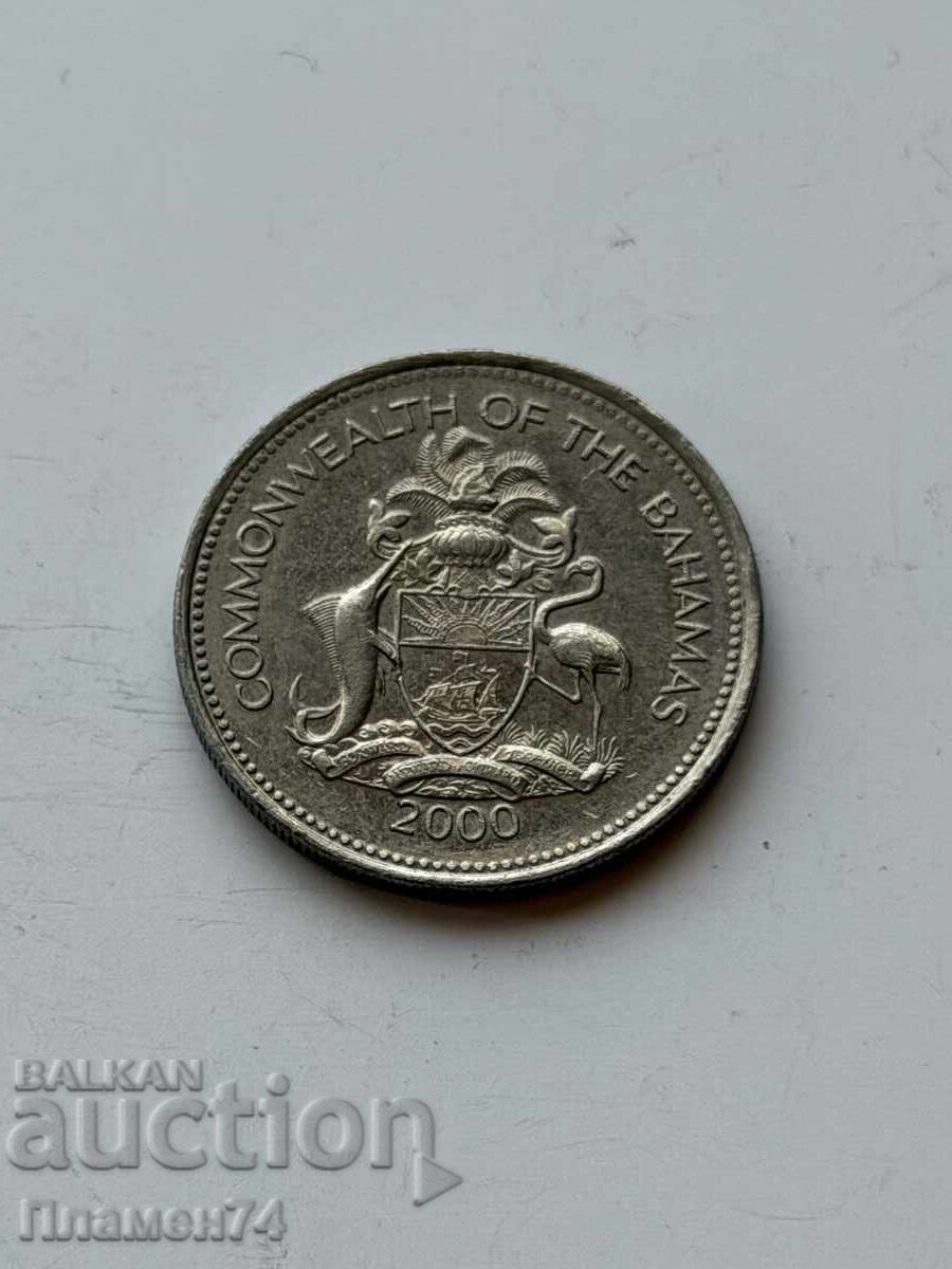 25 цента 2000 Бахами