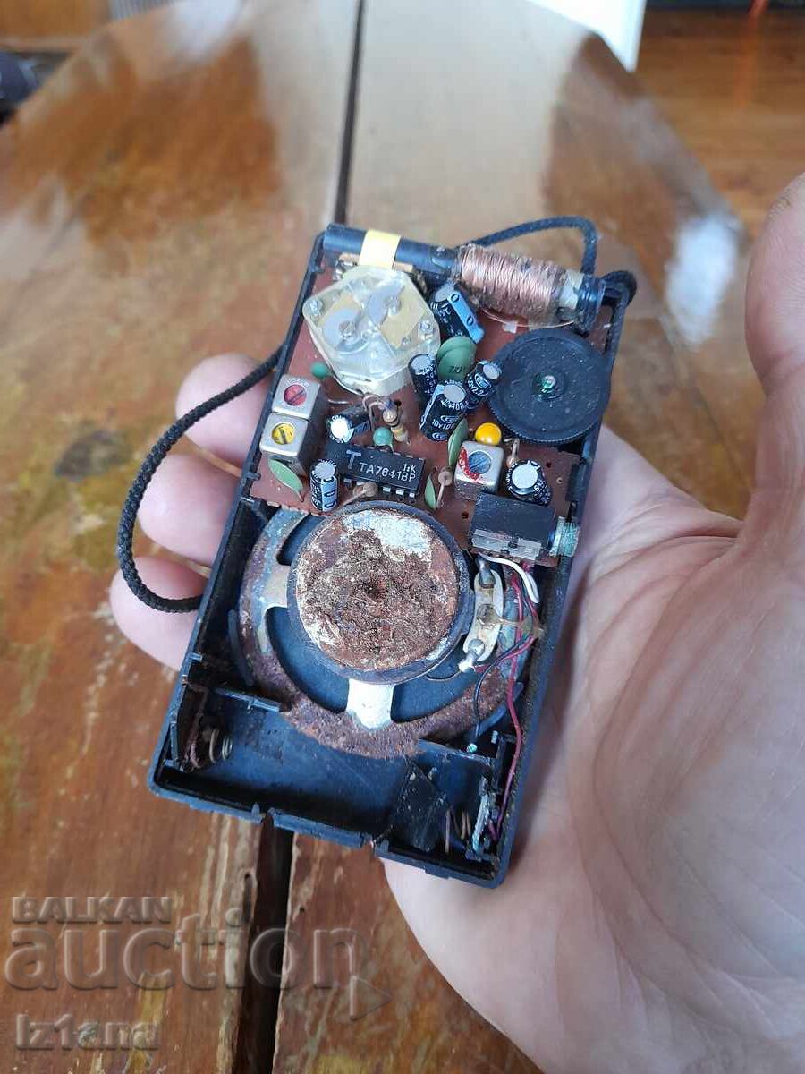 Radio vechi, receptor radio Toshiba RP-81 - 7