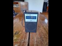 Παλιό ραδιόφωνο, ραδιοφωνικός δέκτης Toshiba RP-81