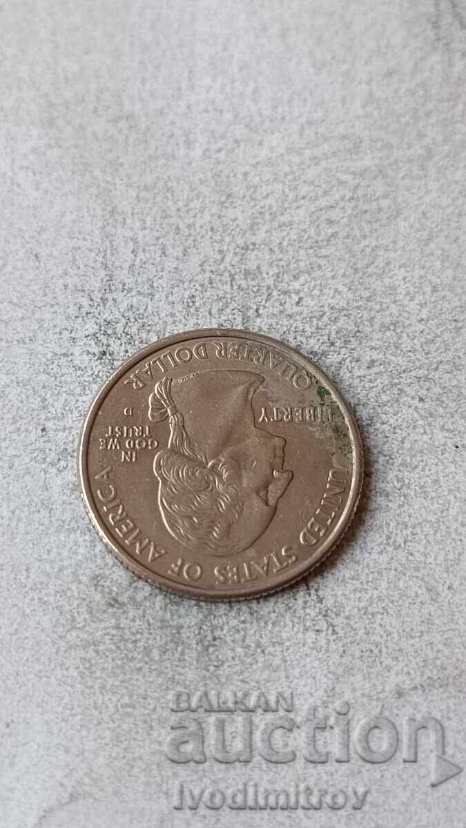 USA 25 Cent 2005 D Minnesota with price € 0.88 | 1.72 BGN