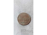 САЩ 25 цента 2005 D Minnesota