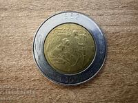 Άγιος Μαρίνος - 500 λιρέτες (1982) - Κοινωνικά επιτεύγματα