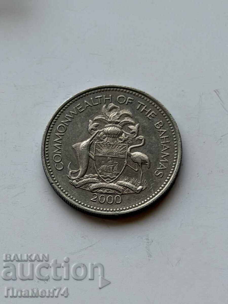 25 σεντς 2000 Μπαχάμες