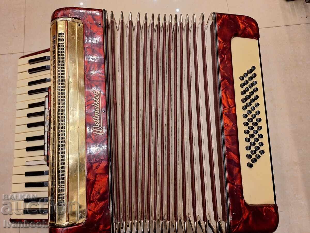 Licitație Acordeon Weltmeister