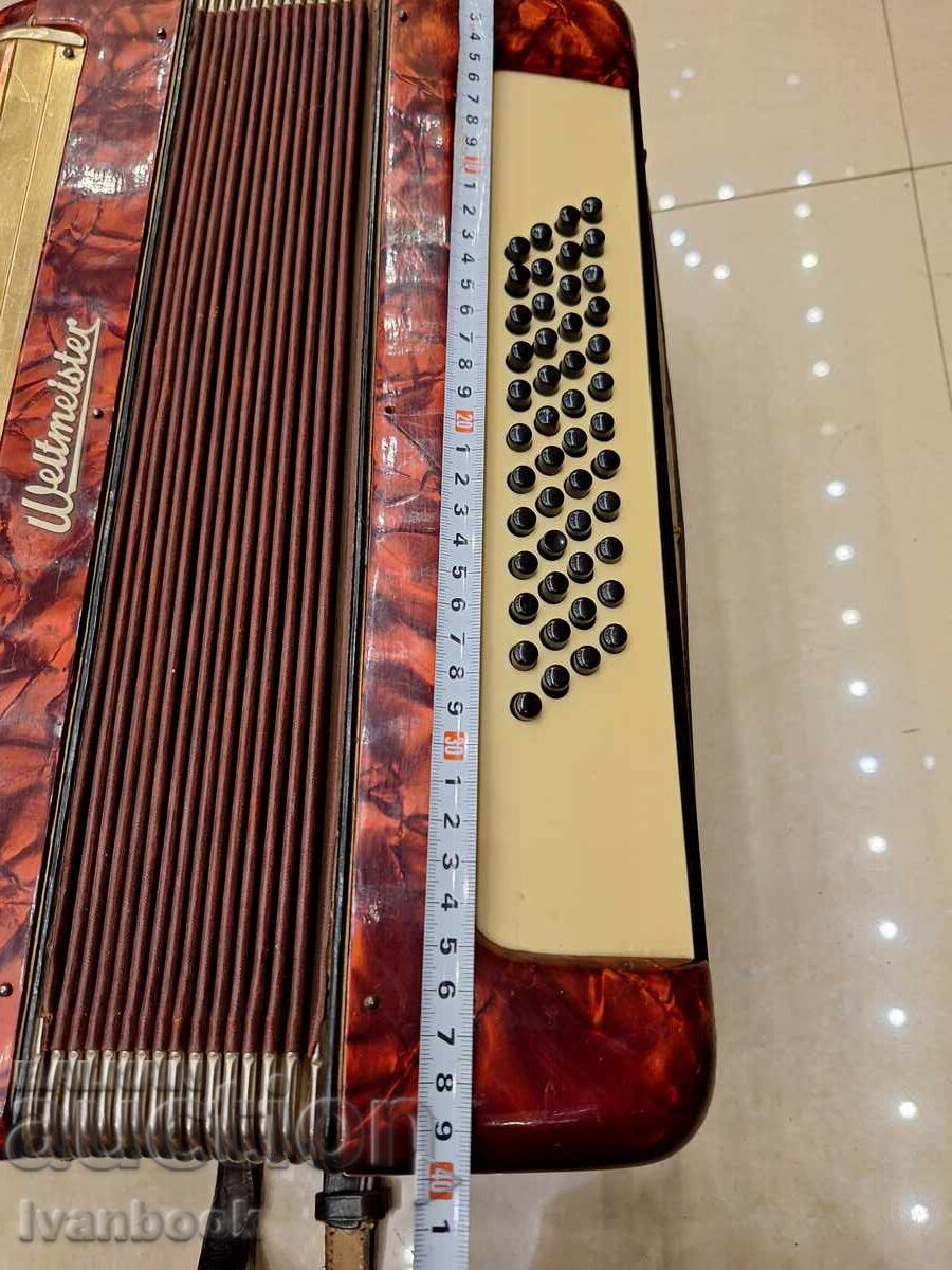 Acordeon Weltmeister - 6