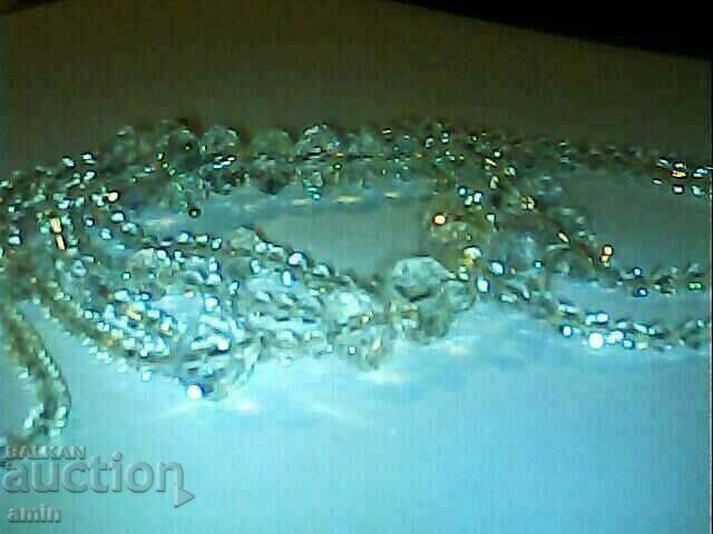 Auction  a gorgeous necklace is a shambhala bracelet with crystals