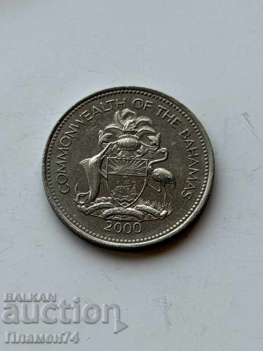 25 цента 2000 Бахами