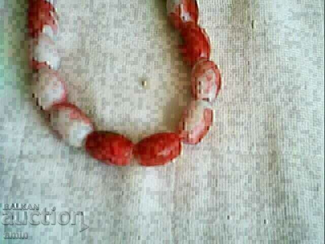 old beautiful rosary made of natural stones with price € 10.00 | 19.56 BGN
