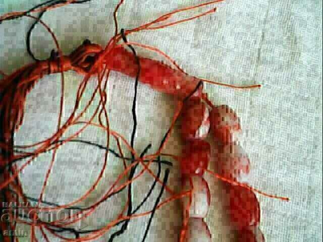Auction  old beautiful rosary made of natural stones