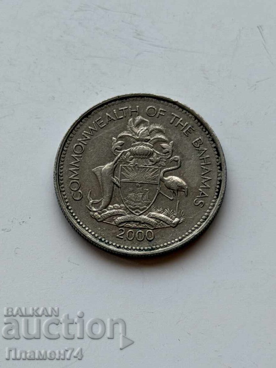 25 цента 2000 Бахами