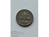 25 цента 2000 Бахами