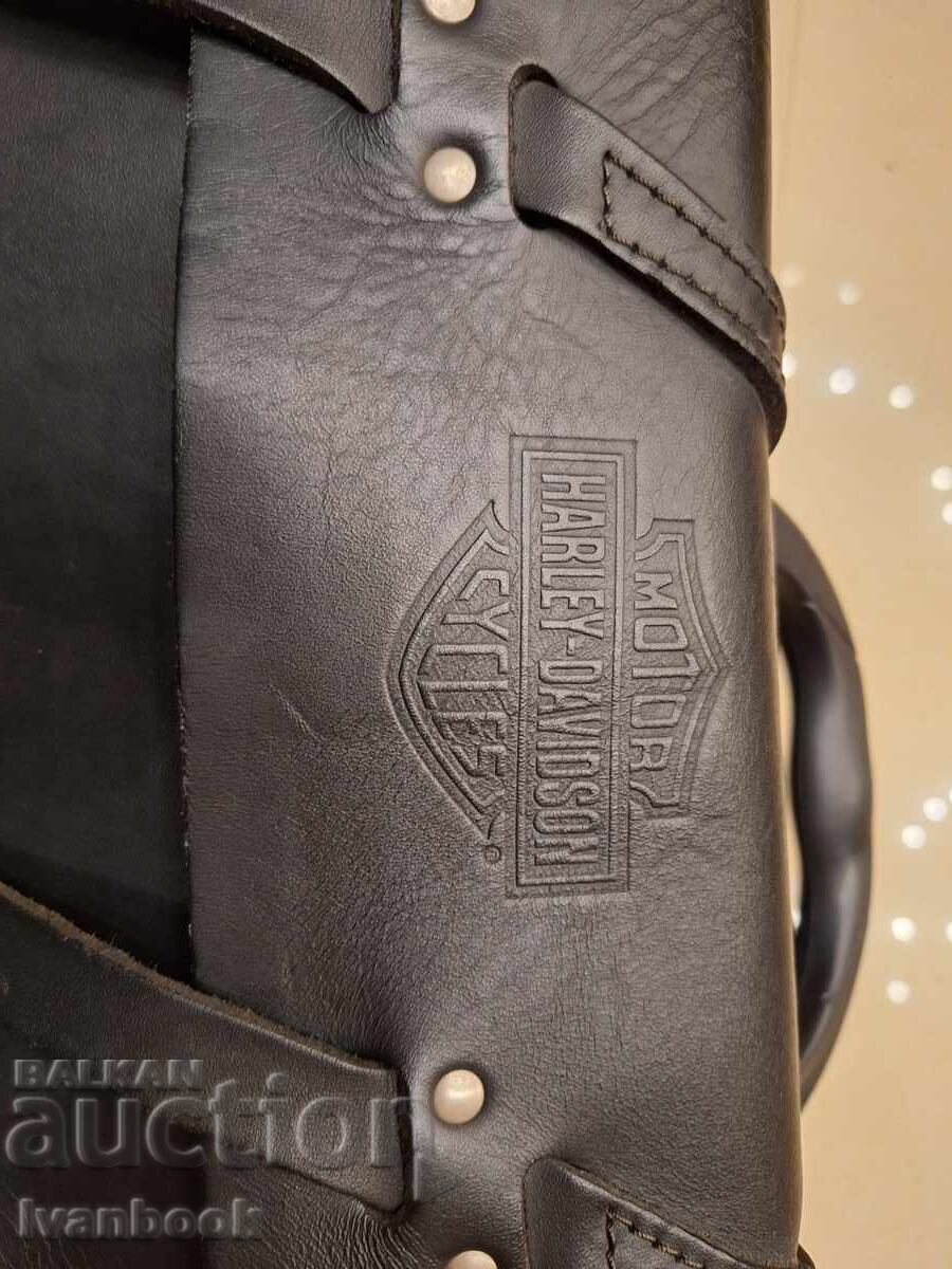Кожена чанта за матор Harley Davidson с цена € 49.00 | 95.84 лв.