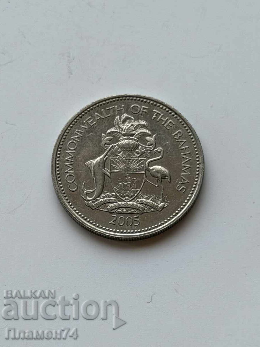 25 σεντς 2005 Μπαχάμες