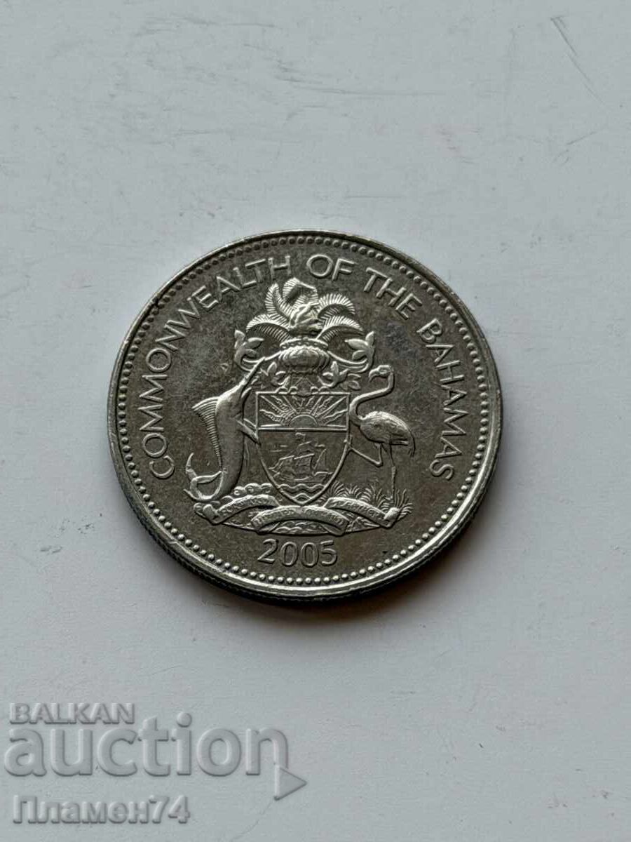 25 цента 2005 Бахами