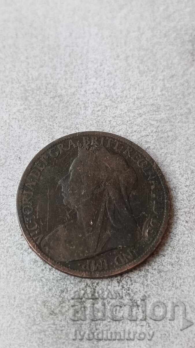 Marea Britanie 1 penny 1898 cu preț € 1.68 | 3.29 BGN