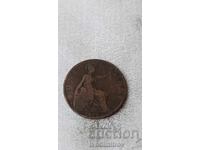 Marea Britanie 1 penny 1898