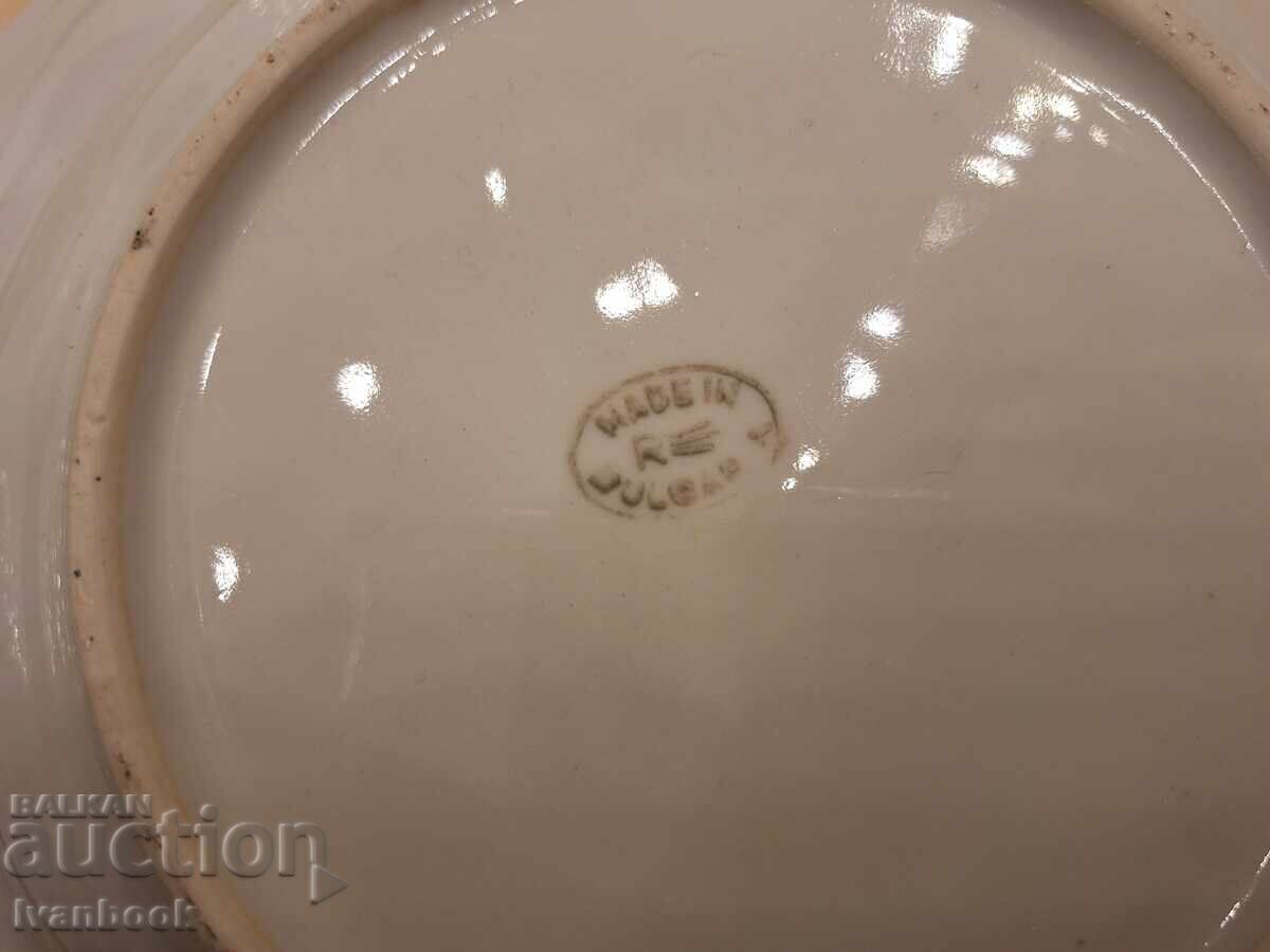 Porcelain plates retro socialist 5 pcs - 5