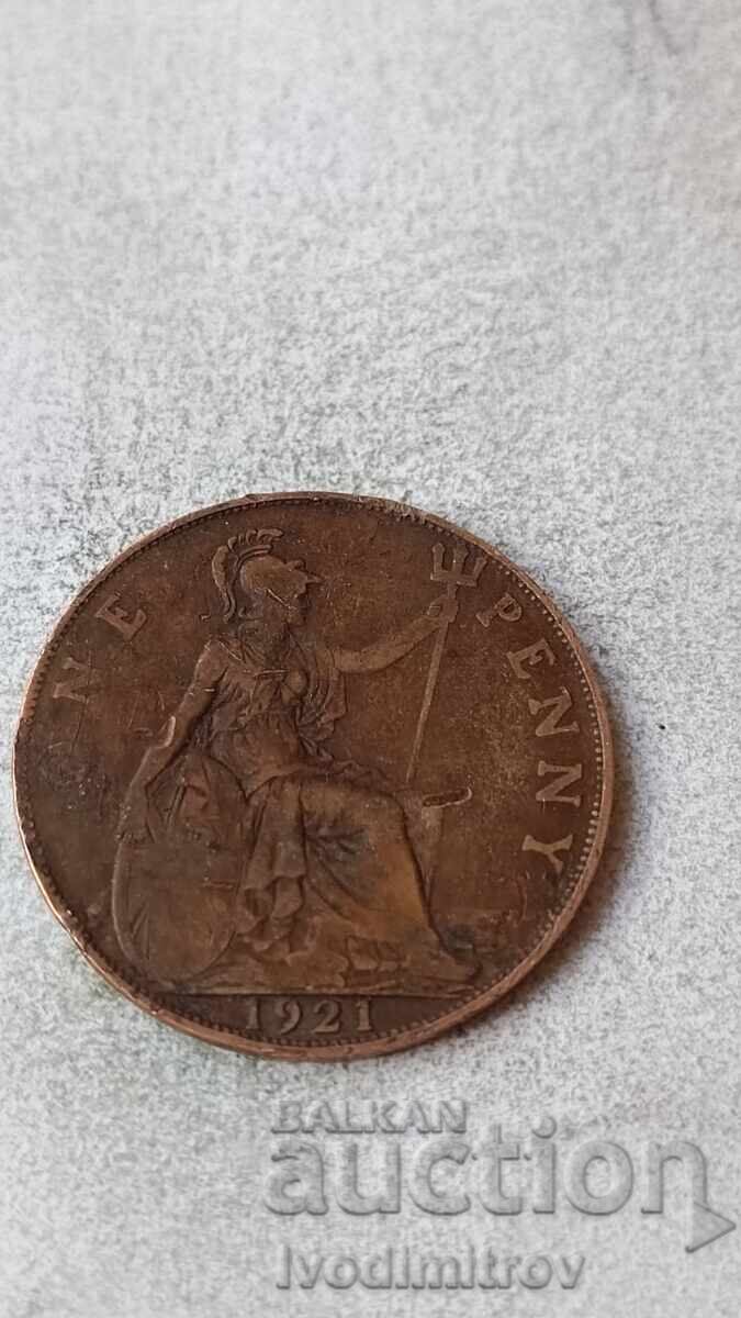 Μεγάλη Βρετανία 1 πένα 1921