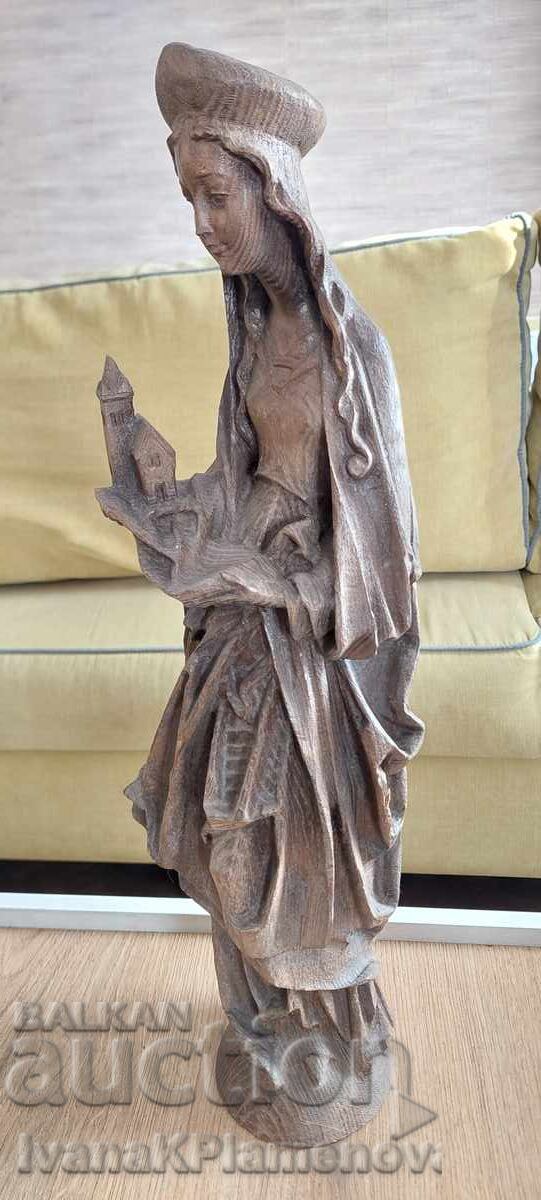 Solid wood carving for connoisseurs, height 50 cm with price € 60.00 | 117.35 BGN