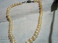 Old pearl necklace