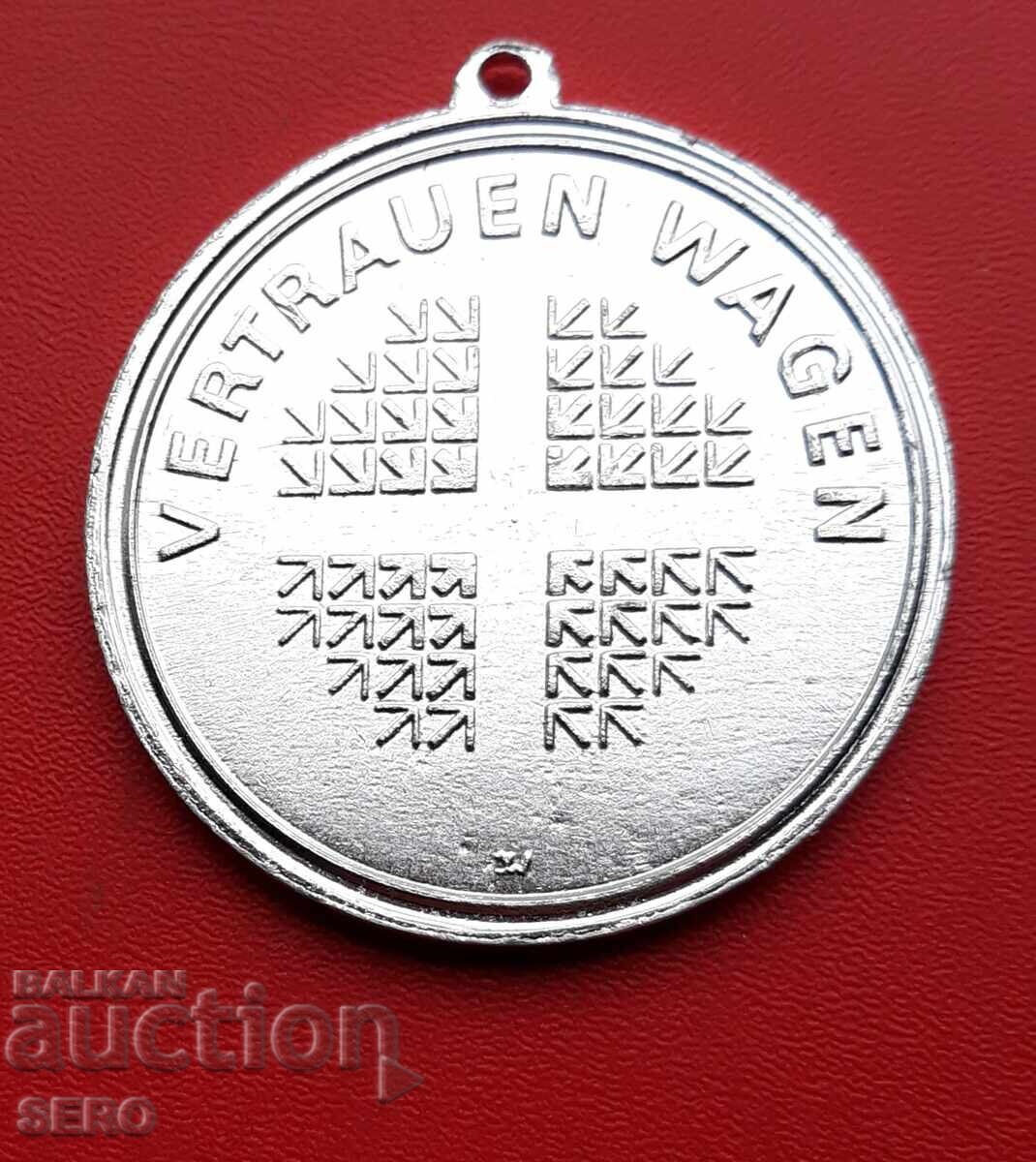 Medal-Germany 1983-M.Luther with price € 0.50 | 0.98 BGN
