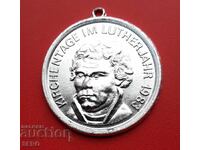 Medalie-Germania 1983-M.Luther