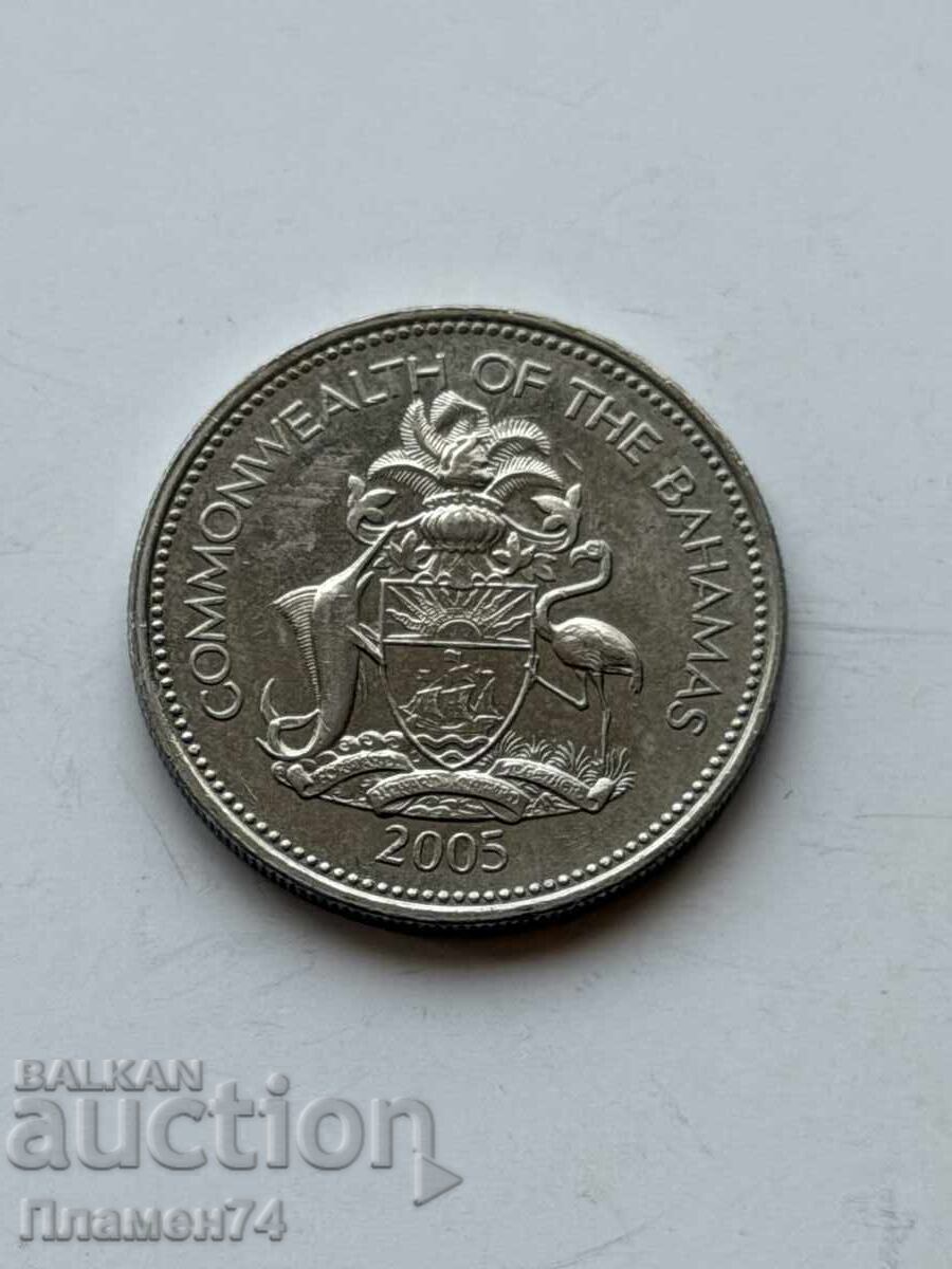 25 цента 2005 Бахами