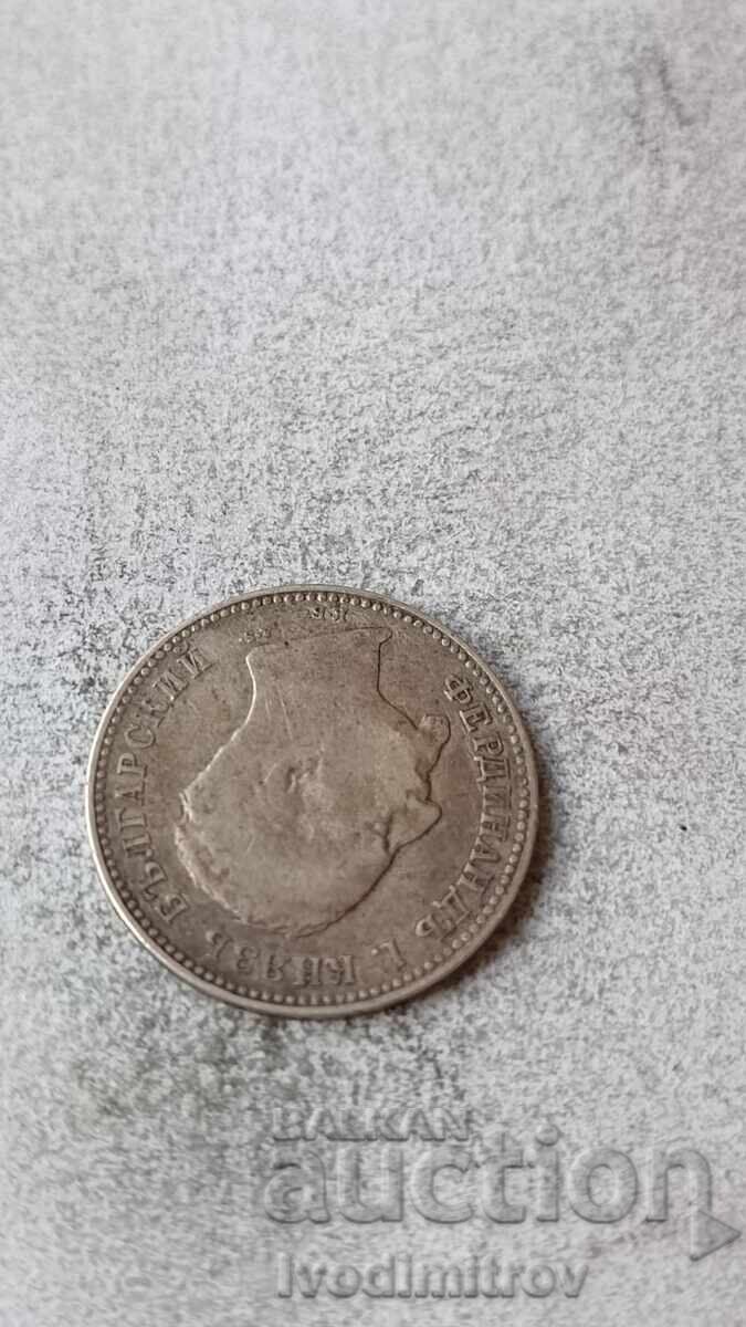 1 BGN 1891 Argint cu preț € 12.68 | 24.80 BGN