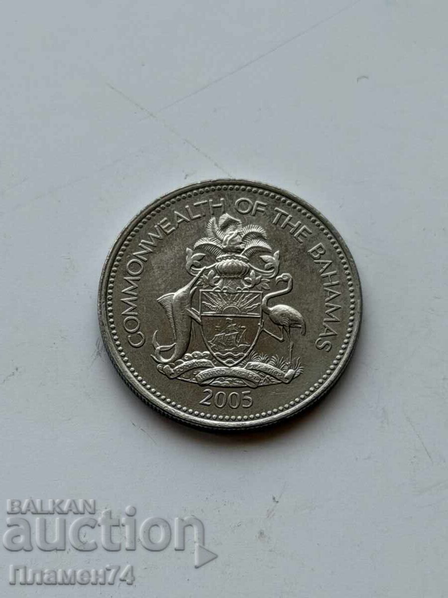 25 cents 2005 Bahamas