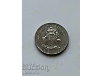 25 σεντς 2005 Μπαχάμες