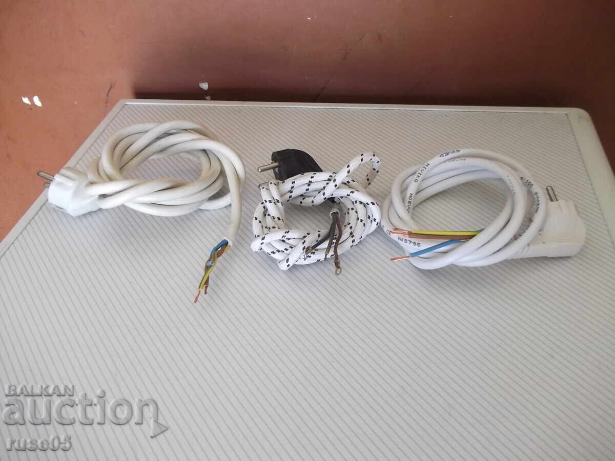 Лот от 3 бр. кабела за удължители - 5