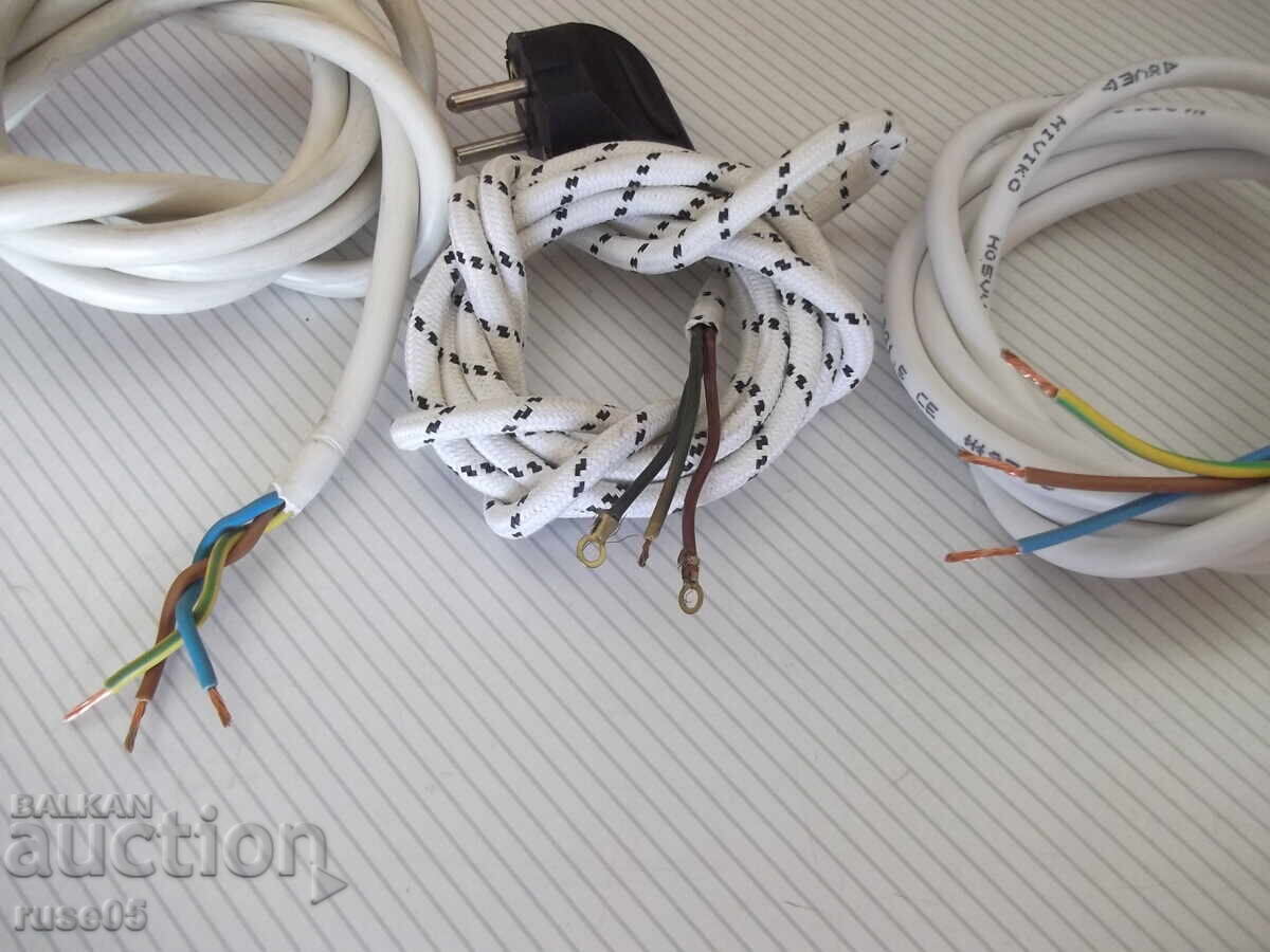Лот от 3 бр. кабела за удължители - 6