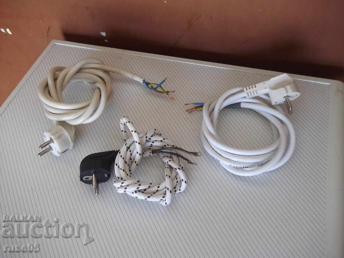 Лот от 3 бр. кабела за удължители