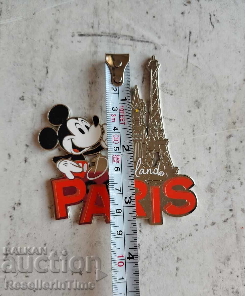Auction  New Minnie Mouse magnet, souvenir from Disneyland