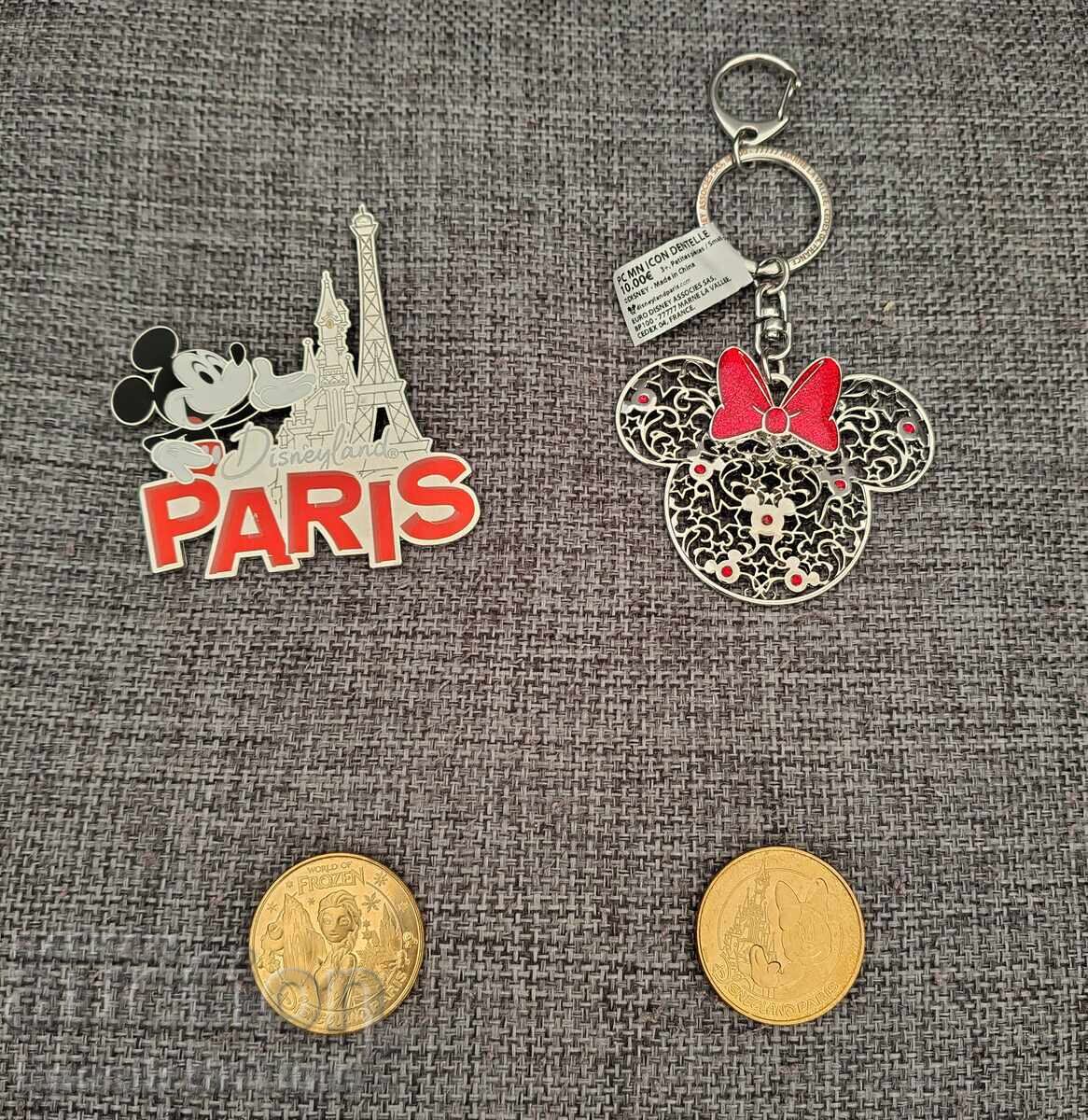 Delivery of New Minnie Mouse magnet, souvenir from Disneyland