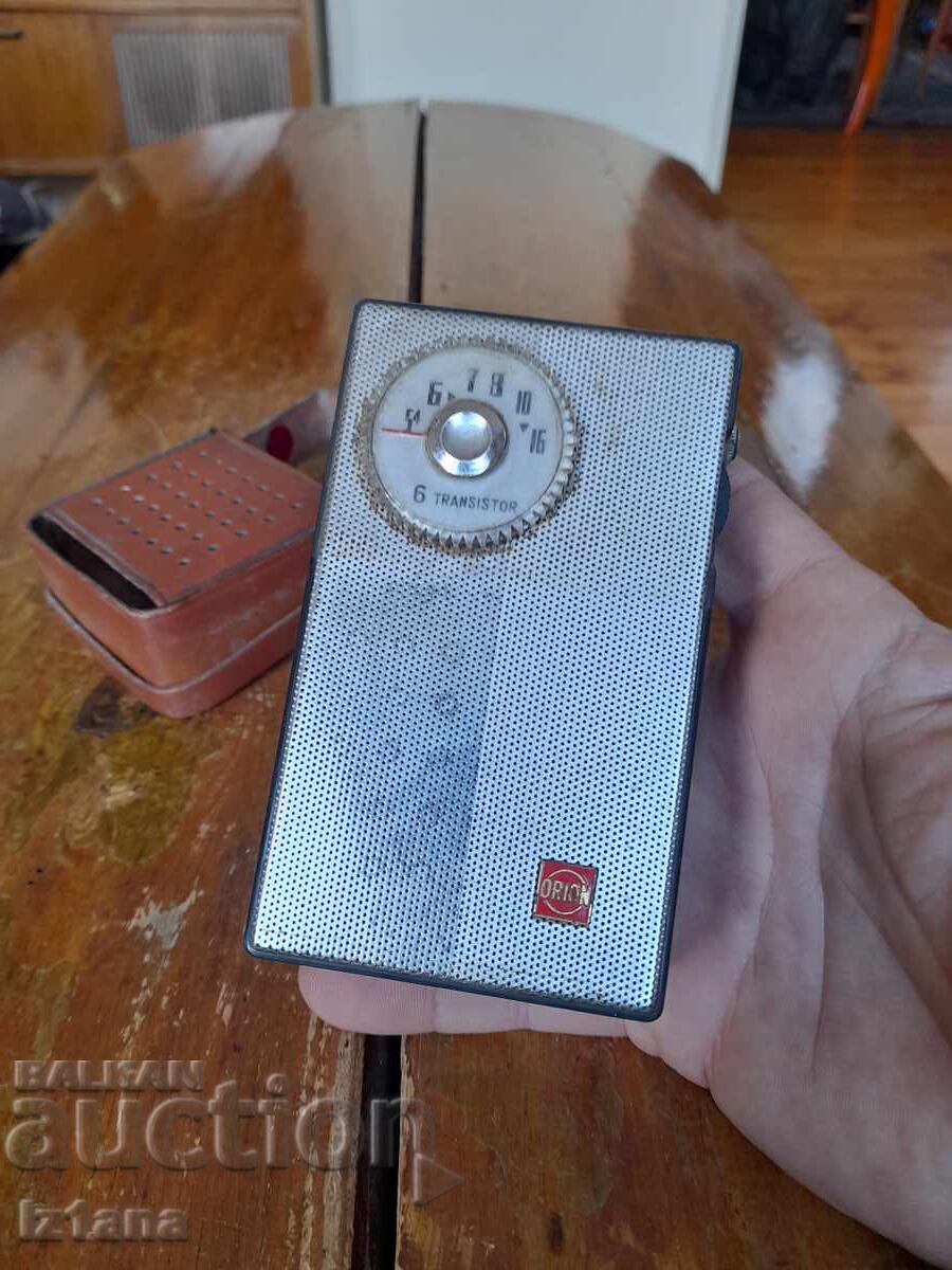 Старо радио,радиоприемник Orion с цена € 32.00 | 62.59 лв.