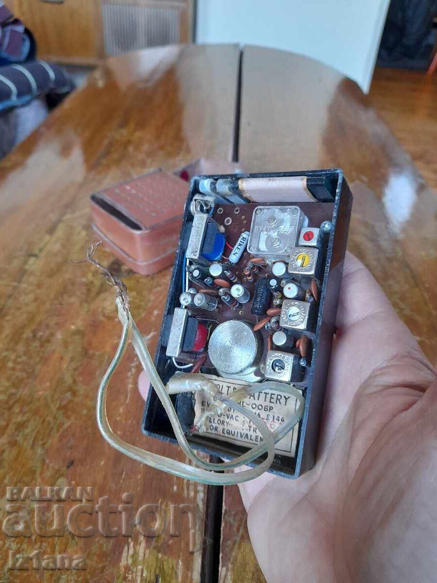Старо радио,радиоприемник Orion - 6