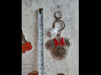 Нов ключодържател Мини Маус, сувенир от Disneyland